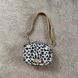 TwelveLittle Leopard Diaper clutch bag